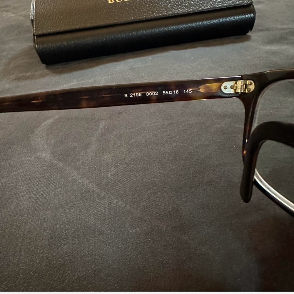 Burberry Tortoise Eyeglasses - Picture 3 of 4